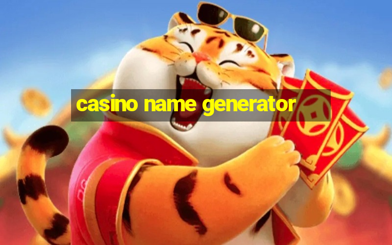 casino name generator