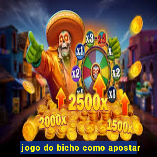 jogo do bicho como apostar