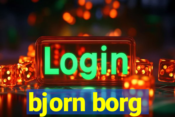 bjorn borg