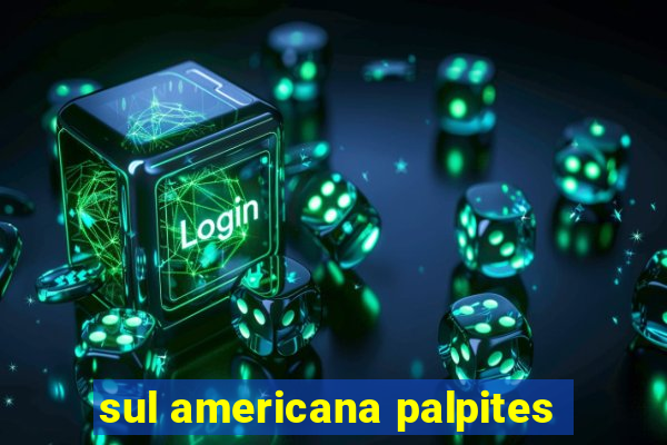 sul americana palpites