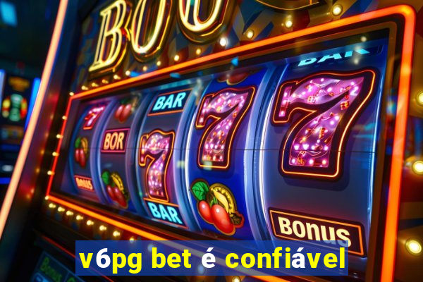 v6pg bet é confiável