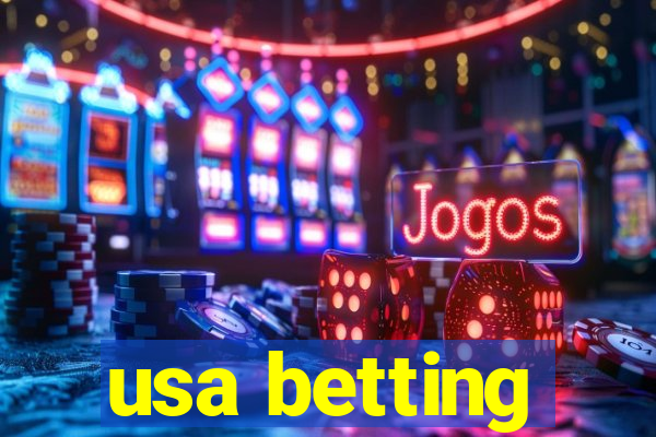 usa betting