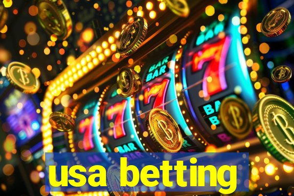 usa betting