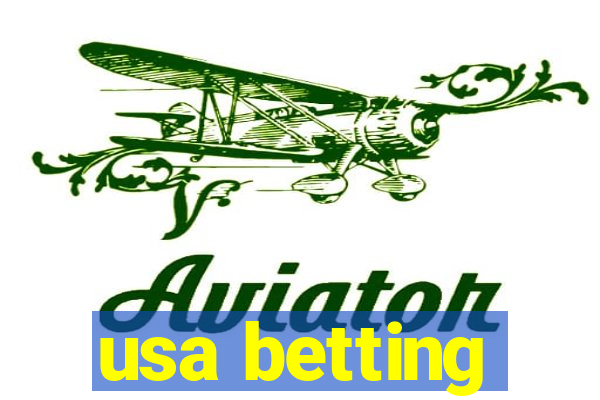 usa betting