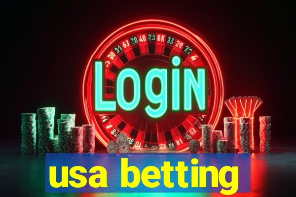 usa betting