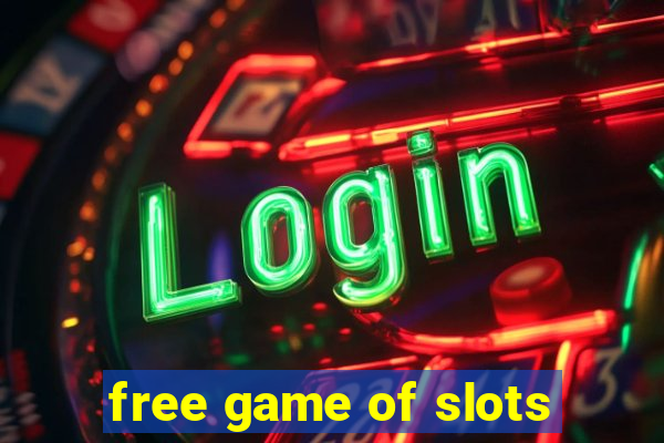 free game of slots