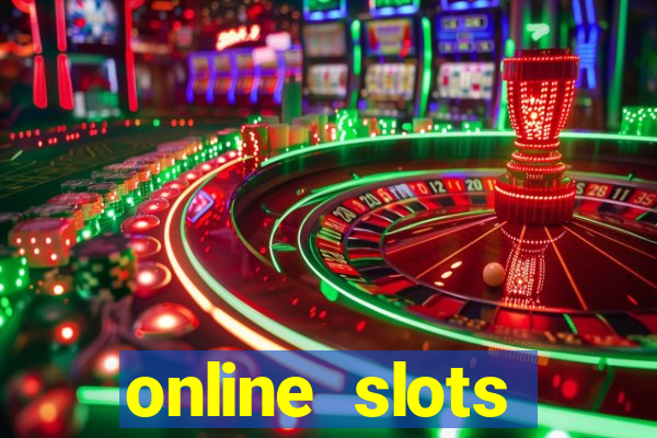 online slots machines real money