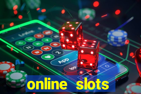 online slots machines real money