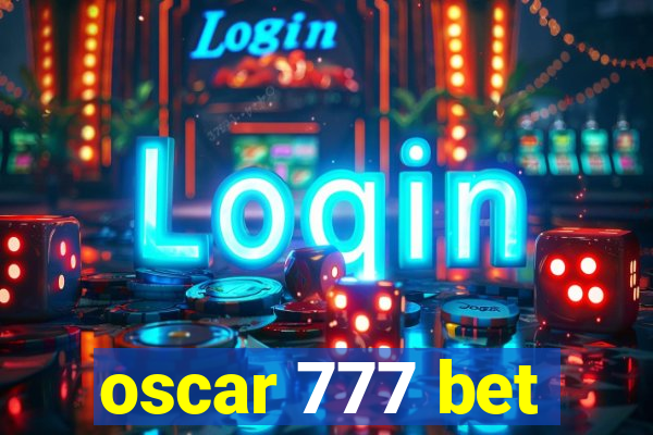 oscar 777 bet