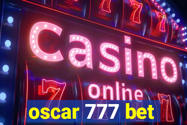 oscar 777 bet