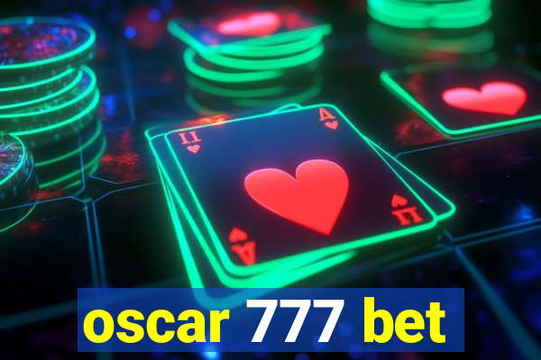 oscar 777 bet