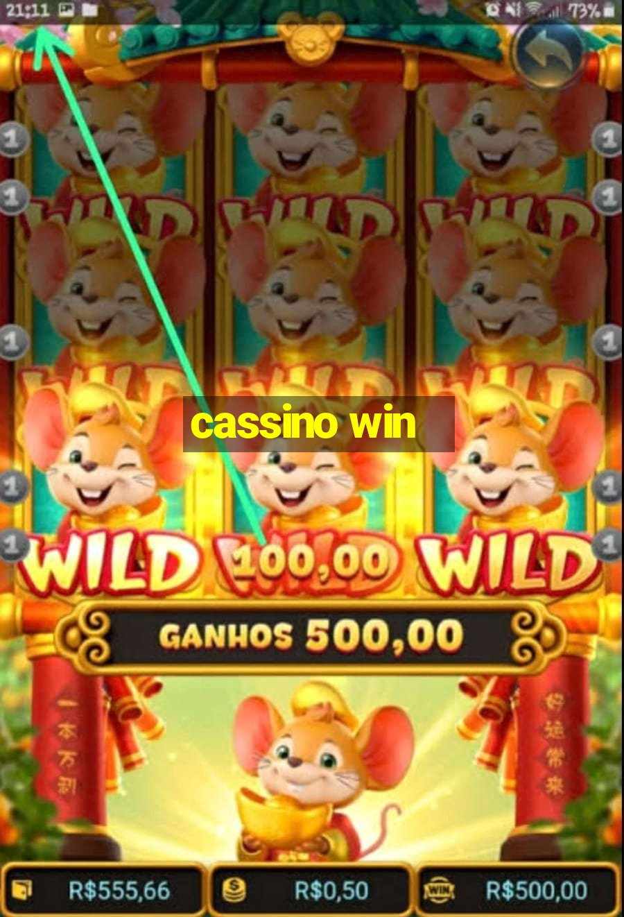 cassino win