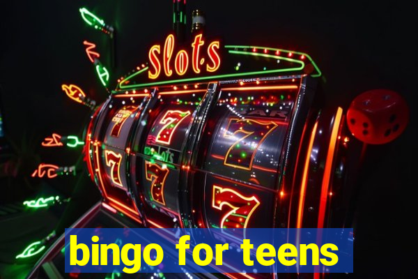 bingo for teens