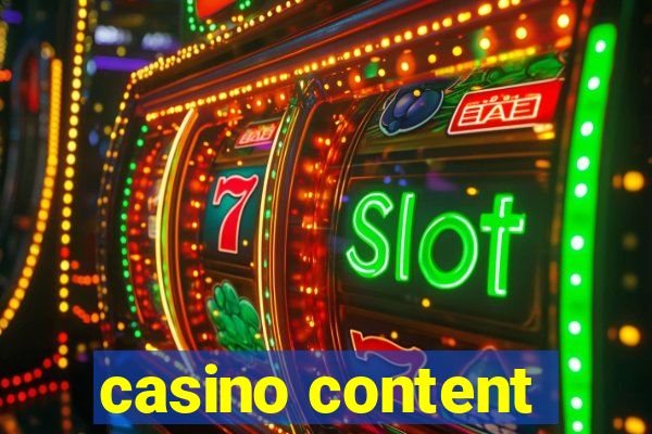 casino content