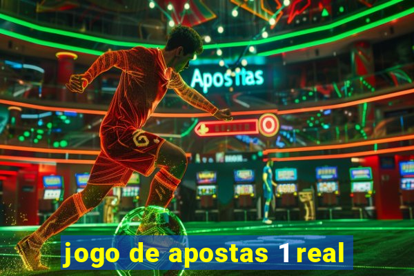 jogo de apostas 1 real