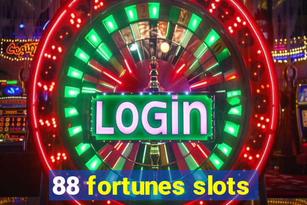 88 fortunes slots