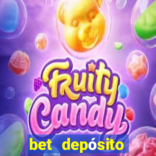 bet depósito mínimo 50 centavos