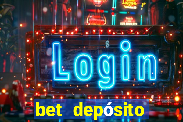 bet depósito mínimo 50 centavos