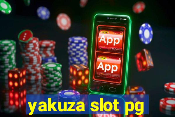 yakuza slot pg