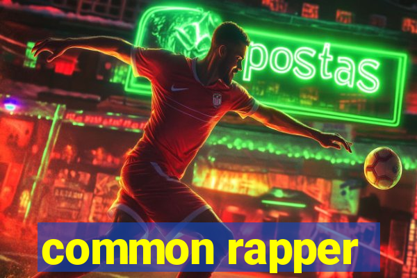 common rapper