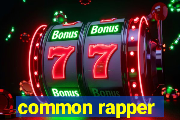 common rapper