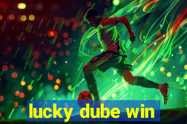 lucky dube win