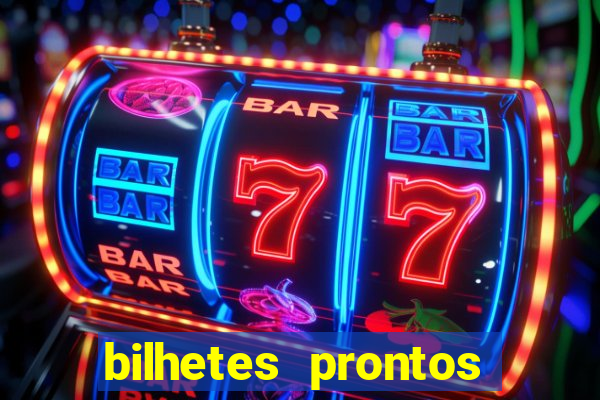 bilhetes prontos dos jogos de hoje