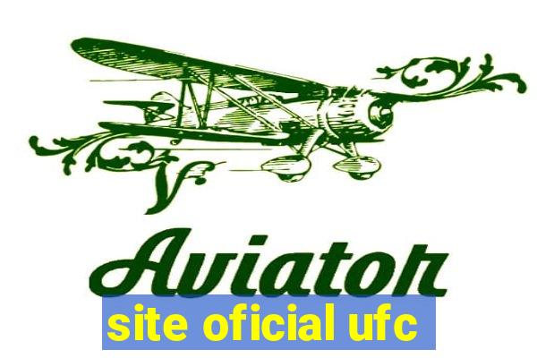 site oficial ufc