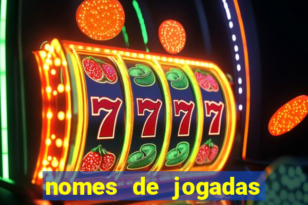 nomes de jogadas de poker