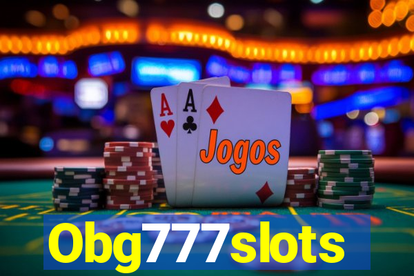 Obg777slots