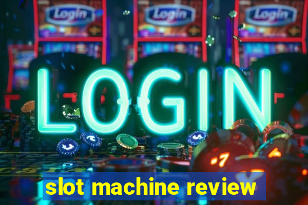 slot machine review