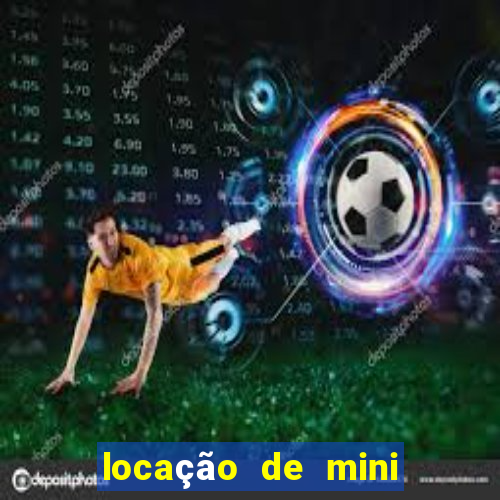 locação de mini escavadeira joinville