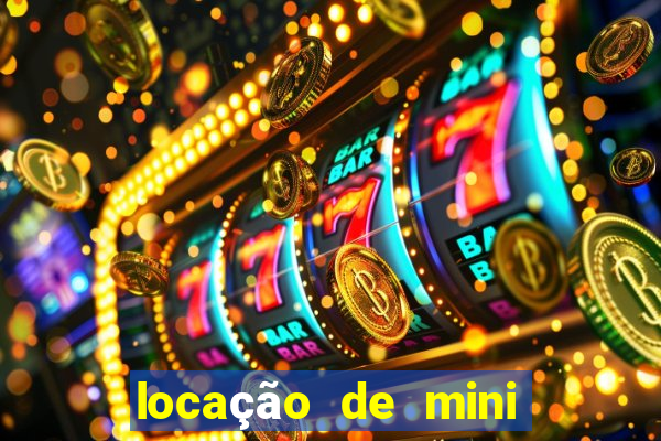 locação de mini escavadeira joinville