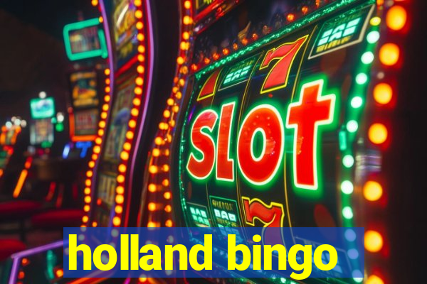 holland bingo