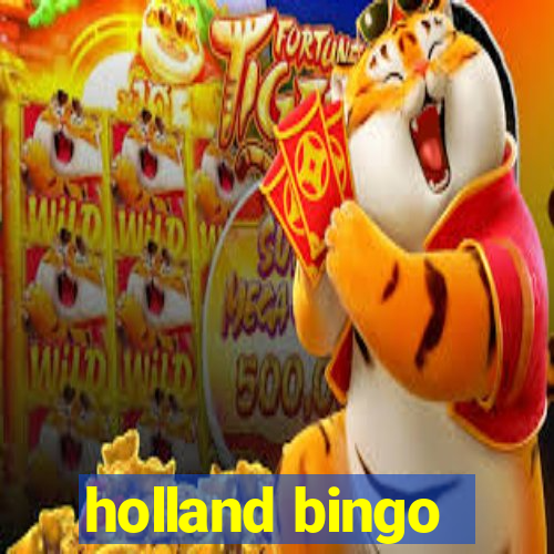 holland bingo