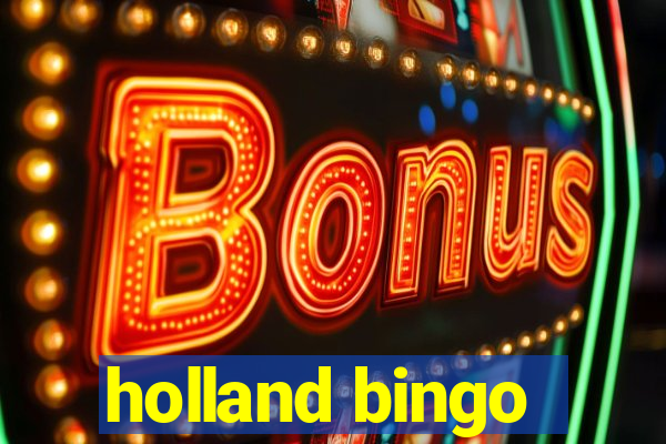 holland bingo