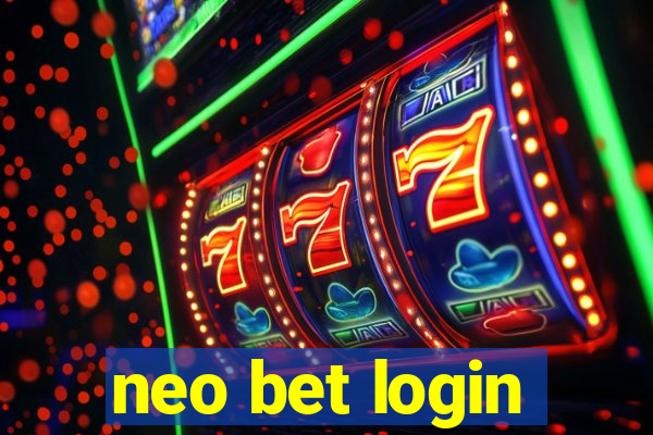 neo bet login