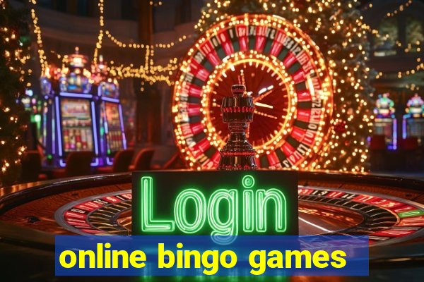 online bingo games