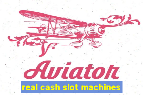 real cash slot machines