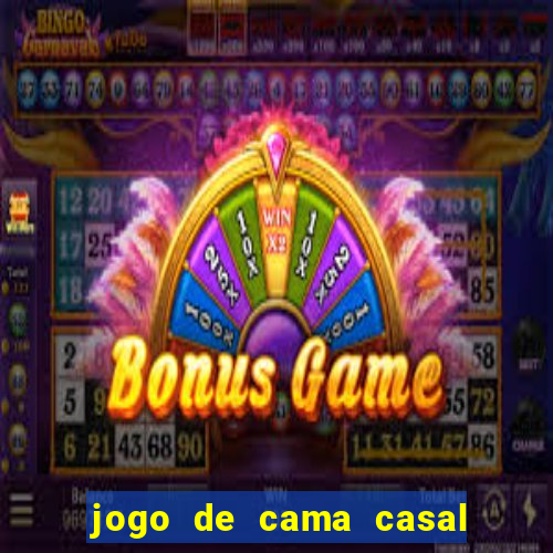 jogo de cama casal buona fortuna