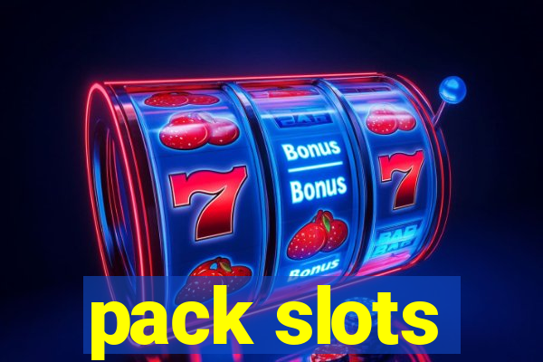 pack slots