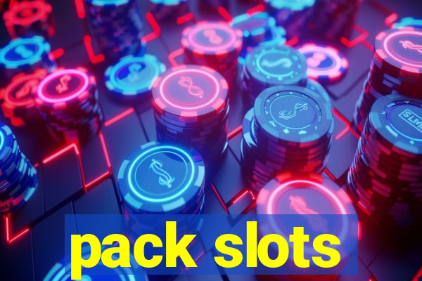 pack slots