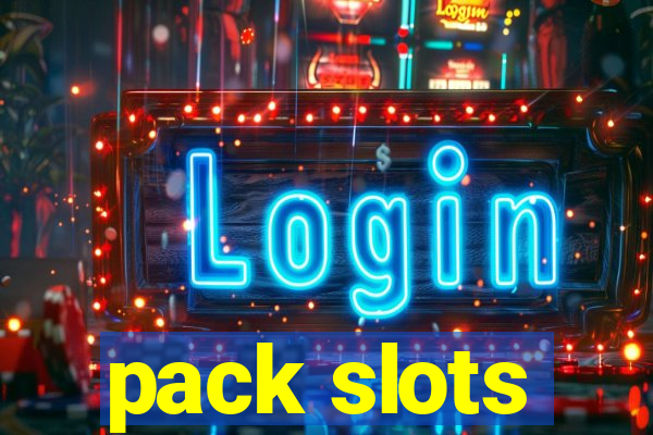 pack slots