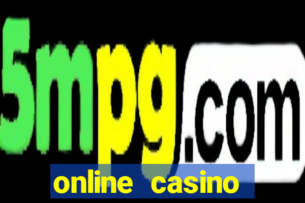 online casino deposit bonus