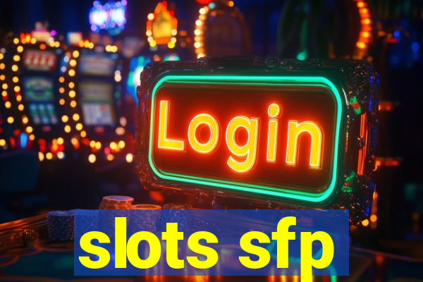 slots sfp