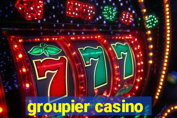 groupier casino