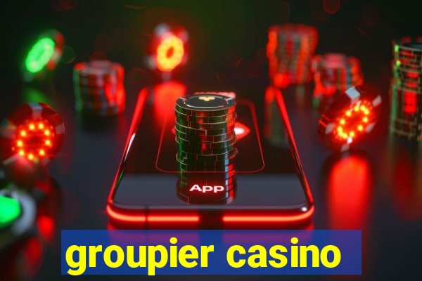 groupier casino