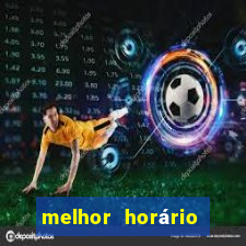 melhor horário para jogar double fortune