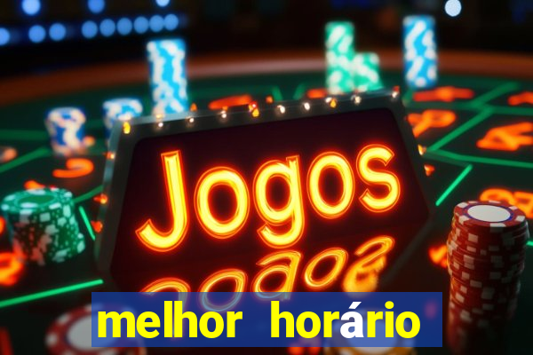 melhor horário para jogar double fortune