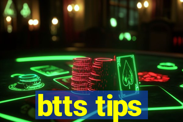 btts tips